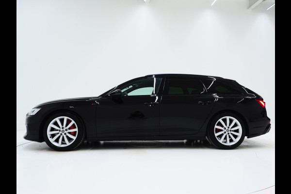 Audi A6 Avant 55 TFSI e quattro Full Black | Trekhaak | Keyless | Adaptive Cruise | Camera | Memory | Stoelverwarming | Carplay