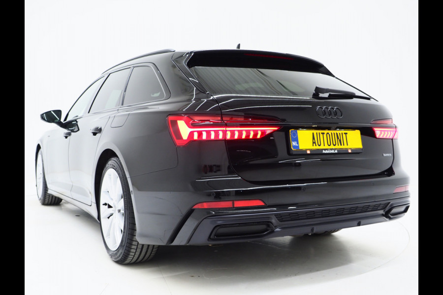 Audi A6 Avant 55 TFSI e quattro Full Black | Trekhaak | Keyless | Adaptive Cruise | Camera | Memory | Stoelverwarming | Carplay