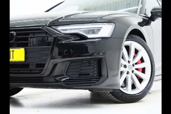Audi A6 Avant 55 TFSI e quattro Full Black | Trekhaak | Keyless | Adaptive Cruise | Camera | Memory | Stoelverwarming | Carplay