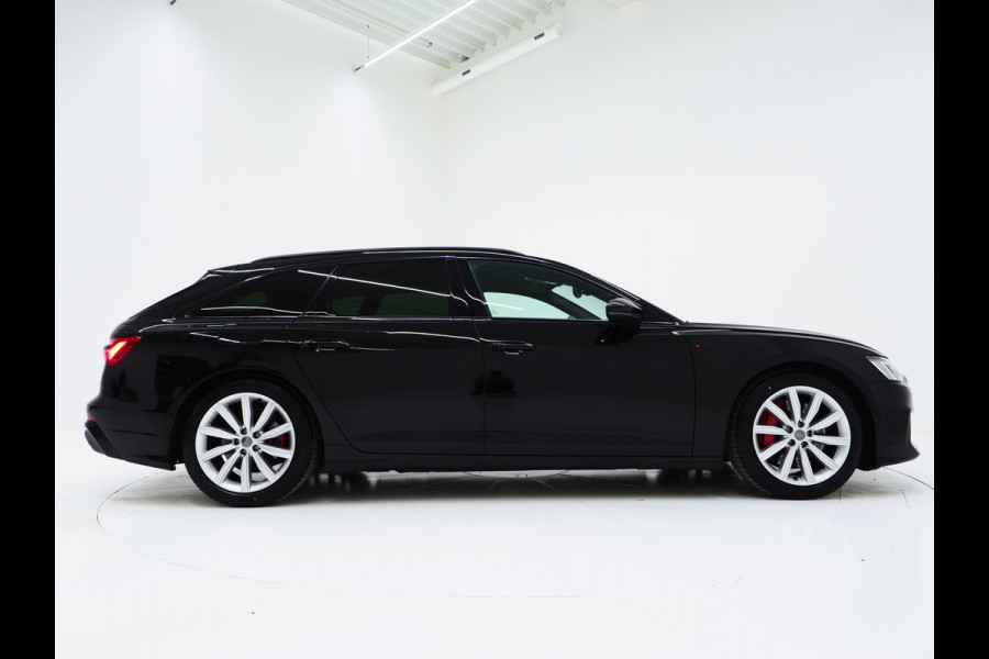 Audi A6 Avant 55 TFSI e quattro Full Black | Trekhaak | Keyless | Adaptive Cruise | Camera | Memory | Stoelverwarming | Carplay