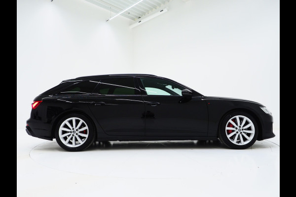 Audi A6 Avant 55 TFSI e quattro Full Black | Trekhaak | Keyless | Adaptive Cruise | Camera | Memory | Stoelverwarming | Carplay