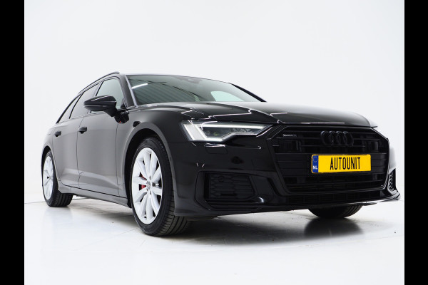 Audi A6 Avant 55 TFSI e quattro Full Black | Trekhaak | Keyless | Adaptive Cruise | Camera | Memory | Stoelverwarming | Carplay