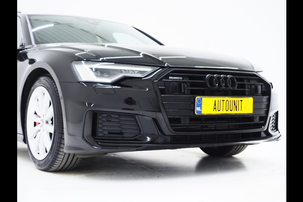Audi A6 Avant 55 TFSI e quattro Full Black | Trekhaak | Keyless | Adaptive Cruise | Camera | Memory | Stoelverwarming | Carplay