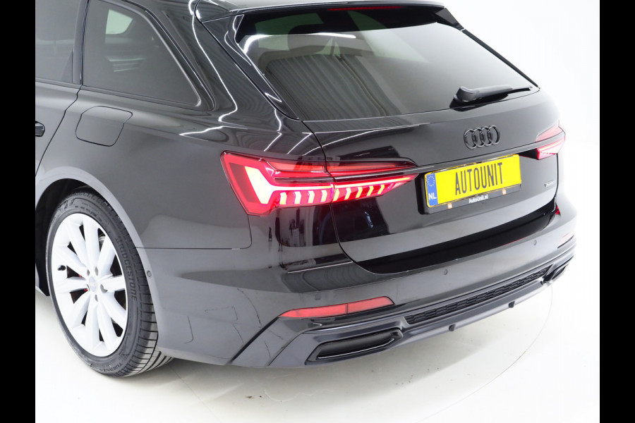 Audi A6 Avant 55 TFSI e quattro Full Black | Trekhaak | Keyless | Adaptive Cruise | Camera | Memory | Stoelverwarming | Carplay