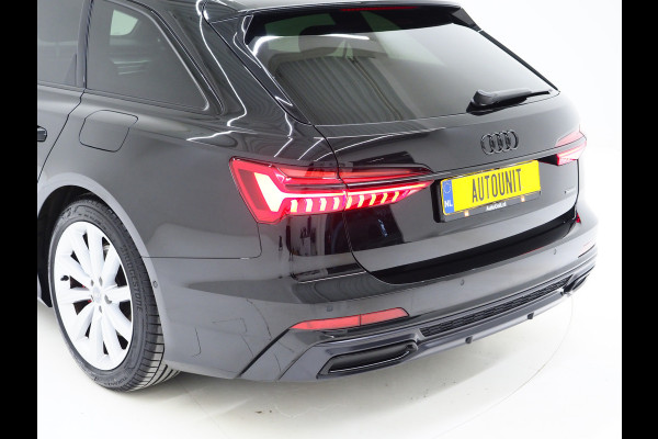 Audi A6 Avant 55 TFSI e quattro Full Black | Trekhaak | Keyless | Adaptive Cruise | Camera | Memory | Stoelverwarming | Carplay