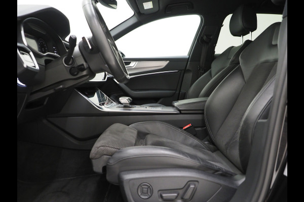 Audi A6 Avant 55 TFSI e quattro Full Black | Trekhaak | Keyless | Adaptive Cruise | Camera | Memory | Stoelverwarming | Carplay