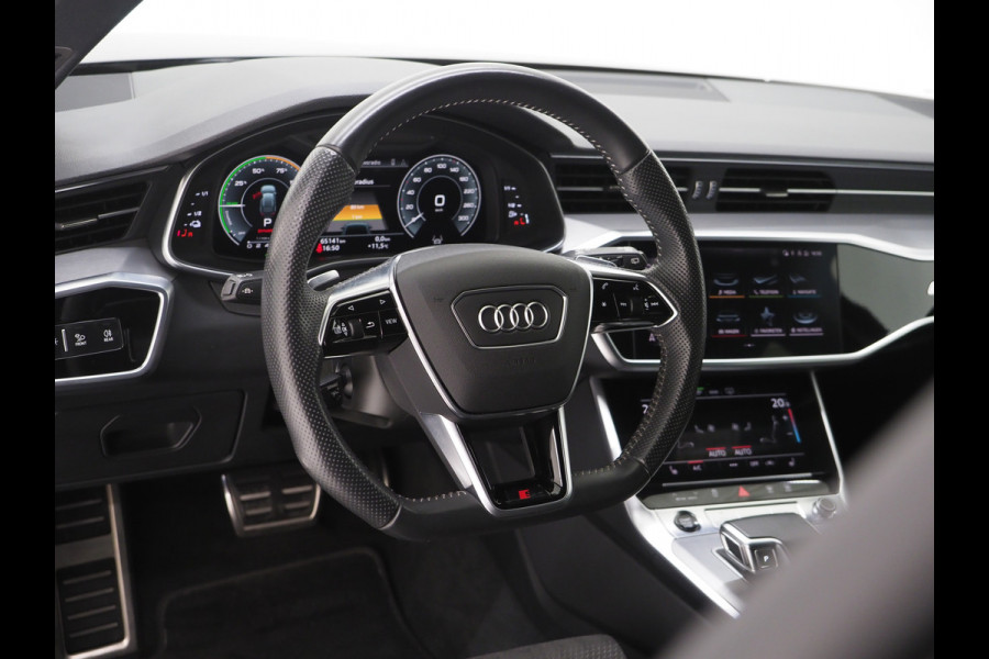 Audi A6 Avant 55 TFSI e quattro Full Black | Trekhaak | Keyless | Adaptive Cruise | Camera | Memory | Stoelverwarming | Carplay