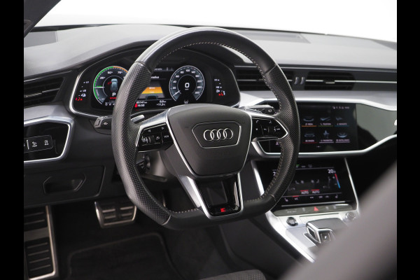 Audi A6 Avant 55 TFSI e quattro Full Black | Trekhaak | Keyless | Adaptive Cruise | Camera | Memory | Stoelverwarming | Carplay