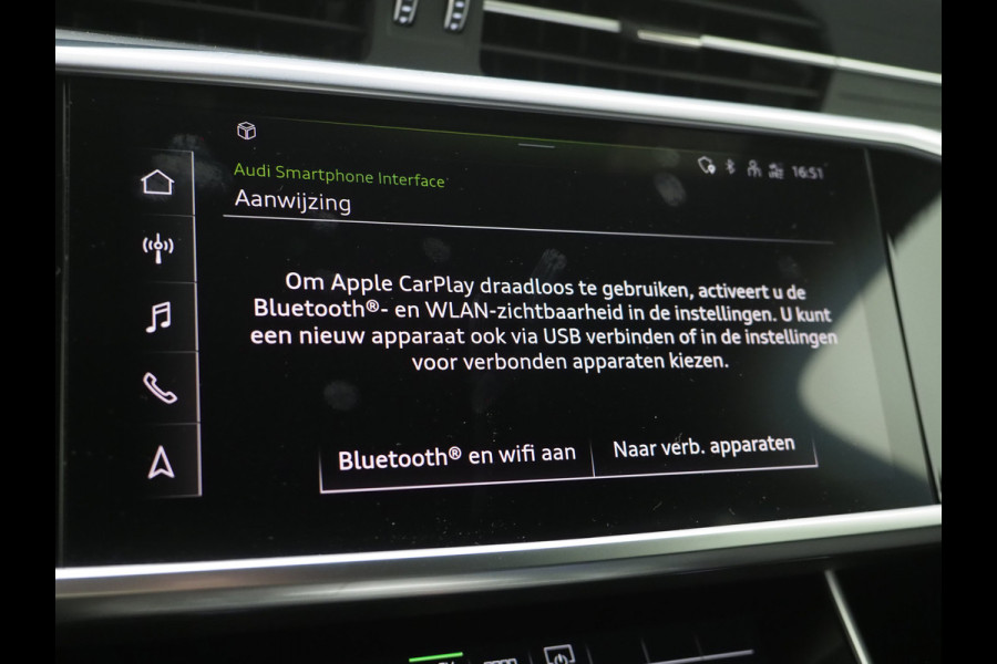 Audi A6 Avant 55 TFSI e quattro Full Black | Trekhaak | Keyless | Adaptive Cruise | Camera | Memory | Stoelverwarming | Carplay