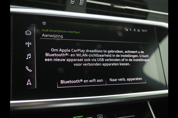 Audi A6 Avant 55 TFSI e quattro Full Black | Trekhaak | Keyless | Adaptive Cruise | Camera | Memory | Stoelverwarming | Carplay