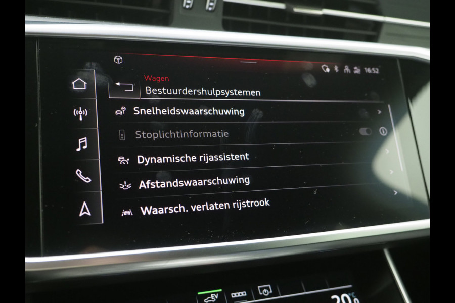 Audi A6 Avant 55 TFSI e quattro Full Black | Trekhaak | Keyless | Adaptive Cruise | Camera | Memory | Stoelverwarming | Carplay