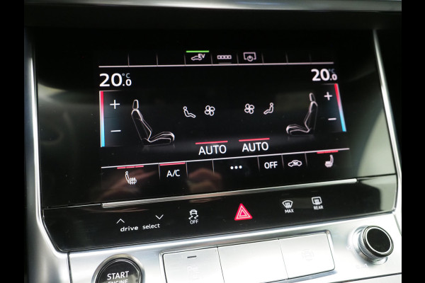 Audi A6 Avant 55 TFSI e quattro Full Black | Trekhaak | Keyless | Adaptive Cruise | Camera | Memory | Stoelverwarming | Carplay