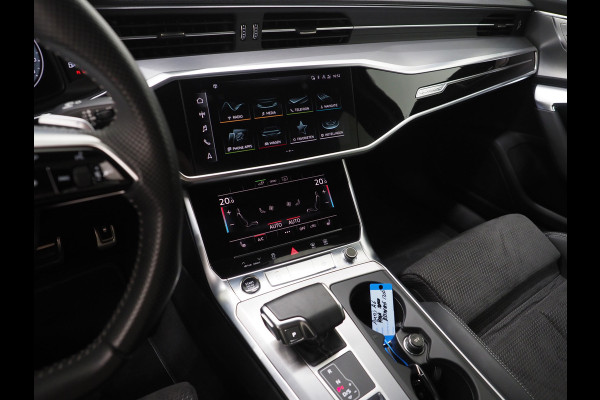 Audi A6 Avant 55 TFSI e quattro Full Black | Trekhaak | Keyless | Adaptive Cruise | Camera | Memory | Stoelverwarming | Carplay