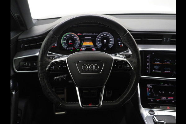 Audi A6 Avant 55 TFSI e quattro Full Black | Trekhaak | Keyless | Adaptive Cruise | Camera | Memory | Stoelverwarming | Carplay