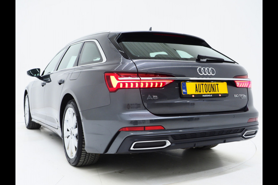 Audi A6 Avant 50 TFSI e quattro | Panoramadak | Trekhaak | B&O Audio | Sfeerlicht | Keyless | Adaptive Cruise | Carplay