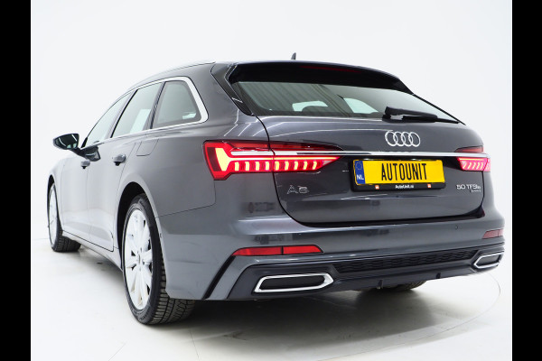 Audi A6 Avant 50 TFSI e quattro | Panoramadak | Trekhaak | B&O Audio | Sfeerlicht | Keyless | Adaptive Cruise | Carplay