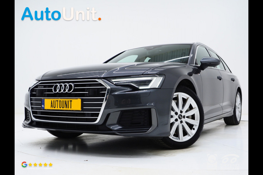 Audi A6 Avant 50 TFSI e quattro | Panoramadak | Trekhaak | B&O Audio | Sfeerlicht | Keyless | Adaptive Cruise | Carplay