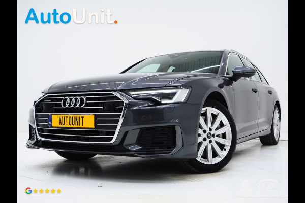 Audi A6 Avant 50 TFSI e quattro | Panoramadak | Trekhaak | B&O Audio | Sfeerlicht | Keyless | Adaptive Cruise | Carplay