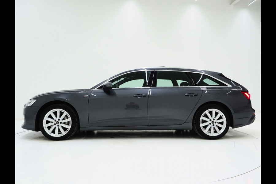 Audi A6 Avant 50 TFSI e quattro | Panoramadak | Trekhaak | B&O Audio | Sfeerlicht | Keyless | Adaptive Cruise | Carplay