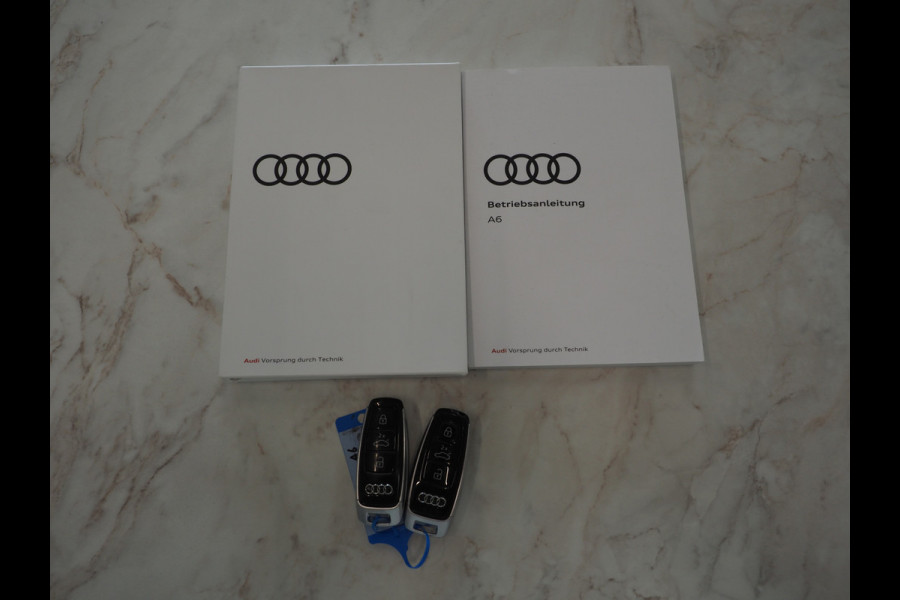 Audi A6 Avant 50 TFSI e quattro | Panoramadak | Trekhaak | B&O Audio | Sfeerlicht | Keyless | Adaptive Cruise | Carplay