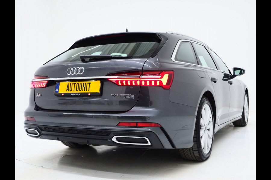 Audi A6 Avant 50 TFSI e quattro | Panoramadak | Trekhaak | B&O Audio | Sfeerlicht | Keyless | Adaptive Cruise | Carplay