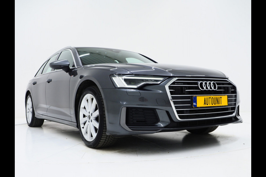 Audi A6 Avant 50 TFSI e quattro | Panoramadak | Trekhaak | B&O Audio | Sfeerlicht | Keyless | Adaptive Cruise | Carplay