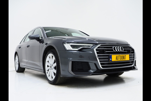 Audi A6 Avant 50 TFSI e quattro | Panoramadak | Trekhaak | B&O Audio | Sfeerlicht | Keyless | Adaptive Cruise | Carplay
