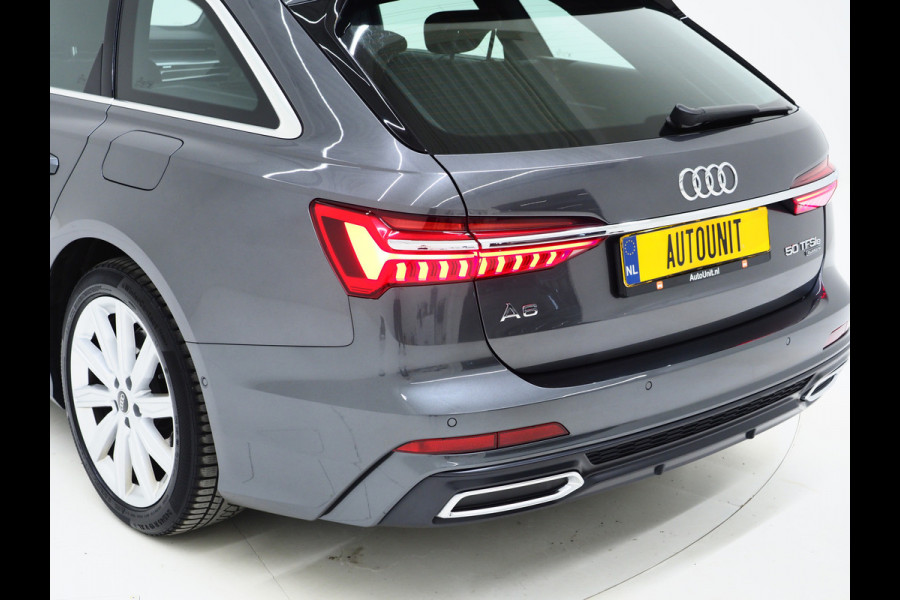 Audi A6 Avant 50 TFSI e quattro | Panoramadak | Trekhaak | B&O Audio | Sfeerlicht | Keyless | Adaptive Cruise | Carplay