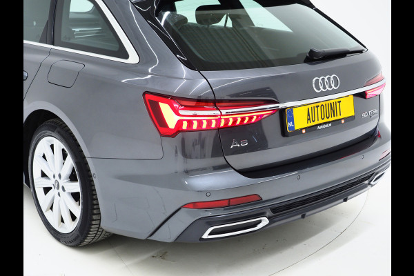 Audi A6 Avant 50 TFSI e quattro | Panoramadak | Trekhaak | B&O Audio | Sfeerlicht | Keyless | Adaptive Cruise | Carplay