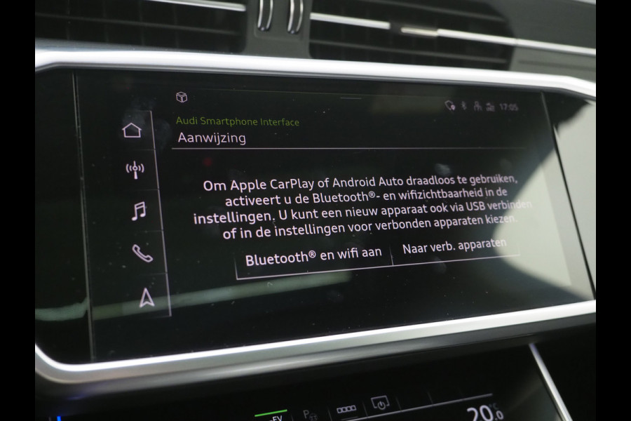 Audi A6 Avant 50 TFSI e quattro | Panoramadak | Trekhaak | B&O Audio | Sfeerlicht | Keyless | Adaptive Cruise | Carplay