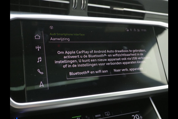Audi A6 Avant 50 TFSI e quattro | Panoramadak | Trekhaak | B&O Audio | Sfeerlicht | Keyless | Adaptive Cruise | Carplay