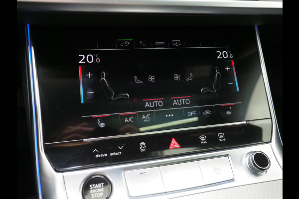 Audi A6 Avant 50 TFSI e quattro | Panoramadak | Trekhaak | B&O Audio | Sfeerlicht | Keyless | Adaptive Cruise | Carplay