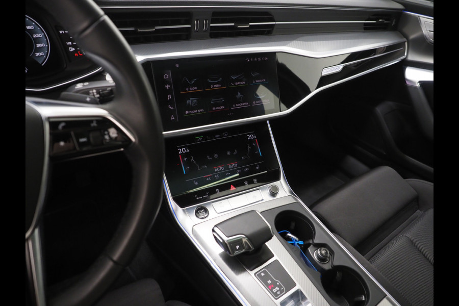 Audi A6 Avant 50 TFSI e quattro | Panoramadak | Trekhaak | B&O Audio | Sfeerlicht | Keyless | Adaptive Cruise | Carplay