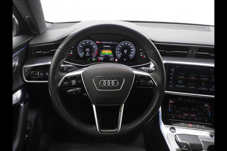 Audi A6 Avant 50 TFSI e quattro | Panoramadak | Trekhaak | B&O Audio | Sfeerlicht | Keyless | Adaptive Cruise | Carplay