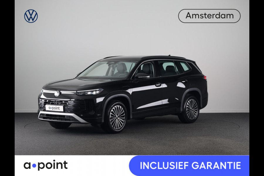 Volkswagen Tayron 1.5 eHybrid Life Edition 204 pk Automaat (DSG) | Navigatie | Trekhaak (wegklapbaar) | Parkeersensoren (Park assist) | Achteruitrijcamera | Autom. airco (3 zones) | Stoelverwarming |