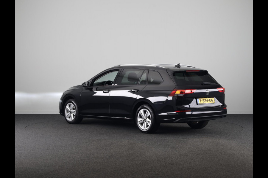 Volkswagen Golf Variant 1.0 eTSI Life | 110 pk Automaat (DSG) | Verlengde garantie | Navigatie | Parkeersensoren | Achteruitrijcamera | LED koplampen |17" All season banden |