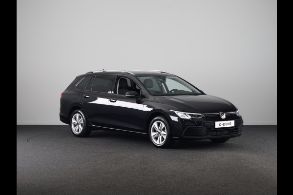 Volkswagen Golf Variant 1.0 eTSI Life | 110 pk Automaat (DSG) | Verlengde garantie | Navigatie | Parkeersensoren | Achteruitrijcamera | LED koplampen |17" All season banden |