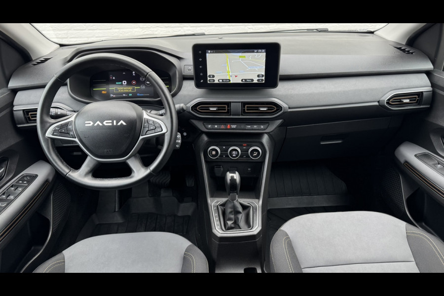 Dacia Jogger 1.6 Hybrid 140 Extreme 7p. Cruise Camera Naci Carplay Stoelverwarming Lane assist Clima Keyless