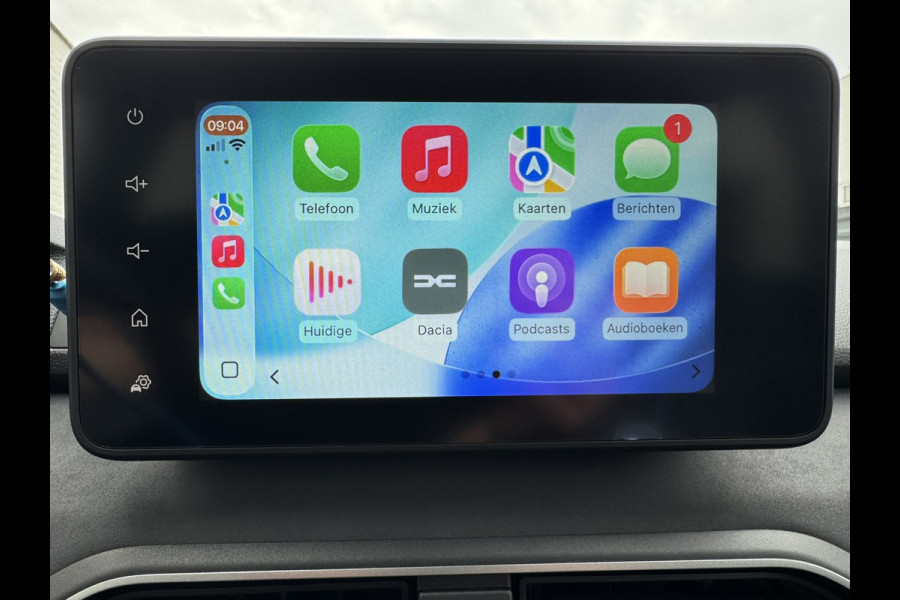 Dacia Jogger 1.6 Hybrid 140 Extreme 7p. Cruise Camera Naci Carplay Stoelverwarming Lane assist Clima Keyless