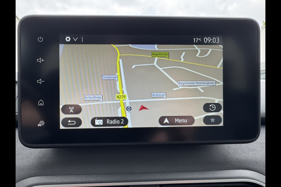 Dacia Jogger 1.6 Hybrid 140 Extreme 7p. Cruise Camera Naci Carplay Stoelverwarming Lane assist Clima Keyless