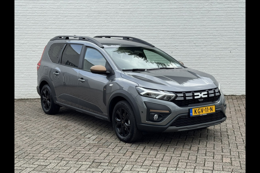 Dacia Jogger 1.6 Hybrid 140 Extreme 7p. Cruise Camera Naci Carplay Stoelverwarming Lane assist Clima Keyless