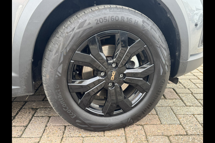 Dacia Jogger 1.6 Hybrid 140 Extreme 7p. Cruise Camera Naci Carplay Stoelverwarming Lane assist Clima Keyless