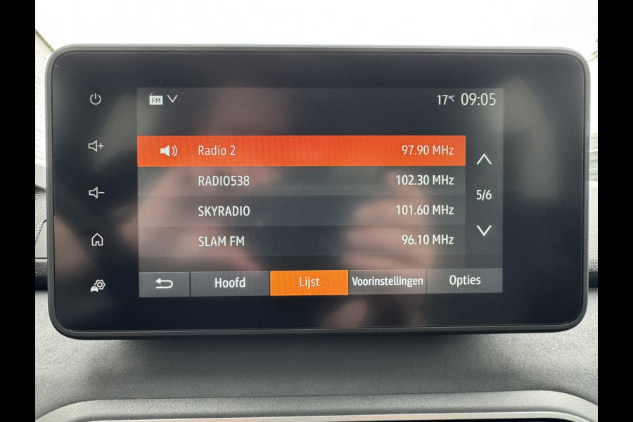 Dacia Jogger 1.6 Hybrid 140 Extreme 7p. Cruise Camera Naci Carplay Stoelverwarming Lane assist Clima Keyless