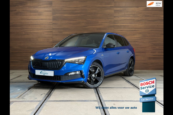 Škoda SCALA 1.5 TSI Monte Carlo | Panorama | Winterpakket | Cruise adaptief | Trekhaak elektr. | BOMVOL |