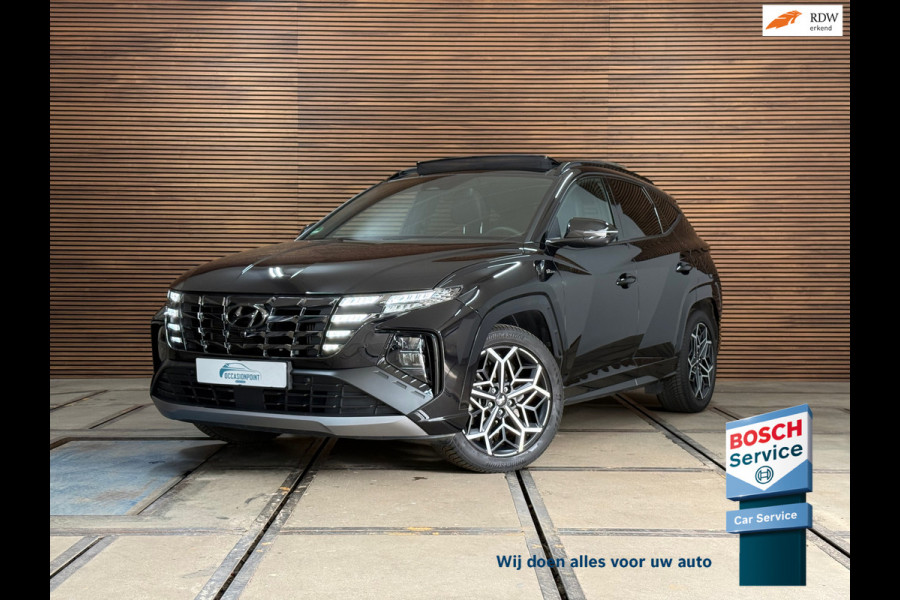 Hyundai Tucson 1.6 T-GDI | N-Line | Pano | Mild-hybride | Winterpakket | 19inch | Adapt cruise | Camera | Bomvol |
