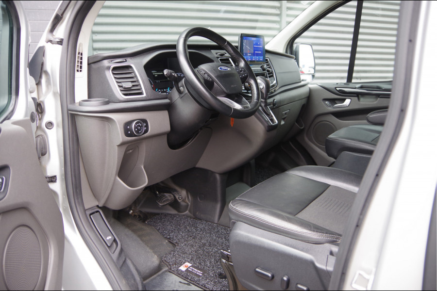 Ford Transit Custom 2.0 TDCI L2 ACTIVE 170PK AUT. TREKHAAK, 17'' LMV, SIDESTEPS, CAMERA, CRUISE, AIRCO, STOELVERWARMING