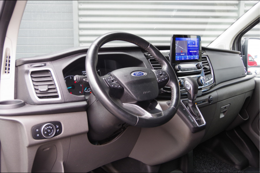 Ford Transit Custom 2.0 TDCI L2 ACTIVE 170PK AUT. TREKHAAK, 17'' LMV, SIDESTEPS, CAMERA, CRUISE, AIRCO, STOELVERWARMING