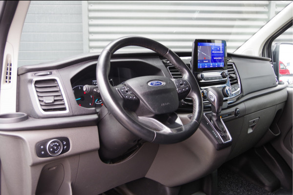 Ford Transit Custom 2.0 TDCI L2 ACTIVE 170PK AUT. TREKHAAK, 17'' LMV, SIDESTEPS, CAMERA, CRUISE, AIRCO, STOELVERWARMING