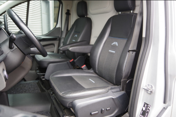 Ford Transit Custom 2.0 TDCI L2 ACTIVE 170PK AUT. TREKHAAK, 17'' LMV, SIDESTEPS, CAMERA, CRUISE, AIRCO, STOELVERWARMING