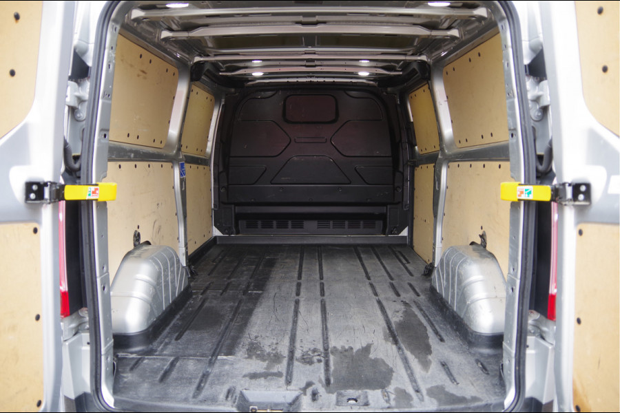 Ford Transit Custom 2.0 TDCI L2 ACTIVE 170PK AUT. TREKHAAK, 17'' LMV, SIDESTEPS, CAMERA, CRUISE, AIRCO, STOELVERWARMING